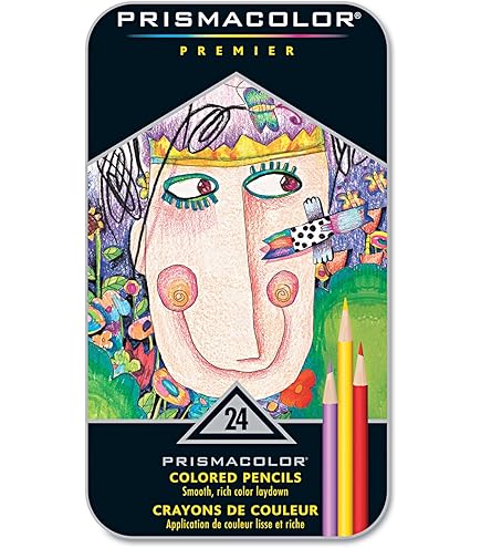 Amazon | PRISMACOLOR プリズマカラー アートスティック 47色 | 色鉛筆